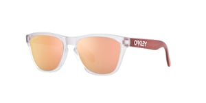 Oakley Frogskins XXS (Youth Fit) Prizm Rose Gold, Matte Clear