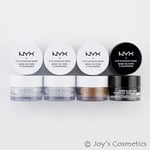 4 NYX Eyeshadow Base Primer "White, white Pearl, Skin Tone, Black Set" Joy's