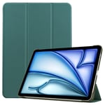 iPad Air 13" 2024/2025 Tri-fold fodral - Grön