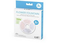 Catit Filter til CatIt Senses Flower fountain, 2 pcs/pack