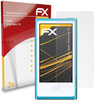 atFoliX 3x Screen Protection Film for Apple iPod nano 7G matt&shockproof