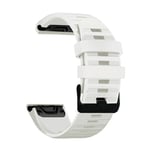 AISPORTS 20mm Quick Fit Watch Strap Compatible for Garmin Fenix 6S Strap Silicone, Soft Sport Wristband Replacement Strap for Garmin Fenix 7S/6S/6S Pro/5S/5S Plus/D2 Delta S/Instinct 2S Smart Watch