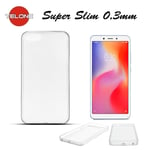 Telone "Ultra Slim Back Case Xiaomi Redmi 6" Transparent