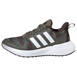 adidas Fortarun 2.0 Cloudfoam Sport Running Lace Sneakers, Olive strata/FTWR White/core Black, 5.5 UK