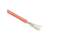 Act Cat5e U/Utp Stranded Patch Red 100 M. Type: 100 M Reel,, Red C5e U/Utp Patch Pvc Red 100M (Ep550h)