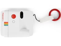 Polaroid Go Camera Clip Red, Kamera Med Skrivare, Metall, Nylon, Röd, Vit, Kina, 60 Mm, 13 Mm