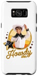 Galaxy S8+ Barbie - Howdy Ken Western Cowboy Doll With Horse Case