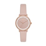 DKNY Women's Watch The Modernist Three-Hand, Rose Gold-Tone Aluminum, NY6682