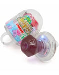 1 stk Flashing Bling Pops - Assortert Kjærlighet-Ring i 3 Smaker med Blinkende Lys