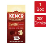 Kenco Smooth Roast Instant Coffee Sticks / Sachets - 200 Servings
