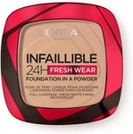 L'Oreal Paris Infallible 24H Fresh Wear Foundation In A Powder, Longwear Covera
