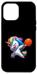 iPhone 14 Plus Dab Unicorn With Table Tennis Bat For Table Tennis Pingpong Case