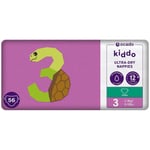 Kiddo Ultra-Dry Nappies Size 3 (4-9kg) 56 per pack