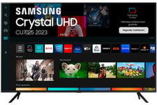 TV LED Samsung 65CU7025 Crystal UHD 165cm 4k