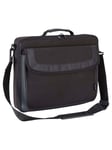 Classic 15-15.6" Clamshell Laptop Case Black