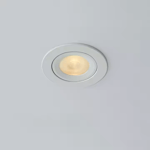 Mini Tilt Downlight 3W: Vit / 2700K / 36°