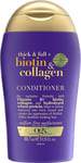 Thick & Full + Biotin & Collagen Travel Size Conditioner 88.7 Ml