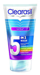 Clearasil 5-in-1 Ultra Wash, 150 ml, Pack of 6