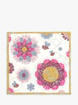 Alice Caroline Flower Power Liberty Fabric Tana Lawn® Cushion Sewing Kit