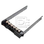 Sparepart dell sff small form factor 2.5 inch new, g176j (new harddrive caddy only, no disk)