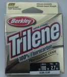 Berkley TFPS10-15 10 Lb Trilene Fluorocarbon Line 110 Yds
