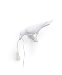 Seletti - Bird Lamp Looking Left Vegglampe Hvit