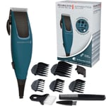 Remington Corded APPRENTICE Hair Clippers Trimmer 10 Piece Mens Hair Cutting Kit