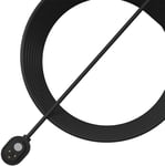 Arlo Certified Accessory | Outdoor Magnetic Charging Cable, 25 ft, Designed for Arlo Ultra, Ultra 2 (+XL), Pro 3, Pro 4 (+XL), Pro 5, Go 2 & Floodlight Cameras, Black