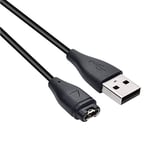 TECHGEAR Replacement USB Charging Power Data Sync Cable Wire for Garmin Fenix 5 5S 5X Plus, Forerunner 935, Quatix 5, VivoActive 3, Vivosport, Approach S60 X10 S10, D2 Charlie, Impact, Watch Charger