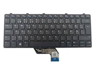 New GENUINE Keyboard NORDIC Dell Latitude 3380 3310 | NSK-EK0SW DRPFW