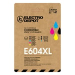 Cartouche Electro Depot Pack Xl E604 - A