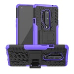 OnePlus 8 Pro Heavy Duty Case Purple