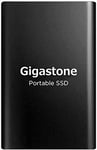 Gigastone 1TB Portable SSD External SSD USB 3.1 Type C Gen.2 Read Speed up to 550MB/s, 3D NAND Mobile Solid State Drive for PS4, Mac, PC, Laptop, Xbox One and Smart TV, Compatoble with Windows Linux