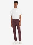 Levi's XX Chino Standard Taper Trousers, Red