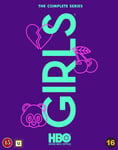 - Girls Sesong 1-6 DVD