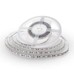 V-Tac 9W/m LED strip - 5m, IP20, 24V, 60 LED per. meter - Dimbar : Dimbar, Kulör : Neutral