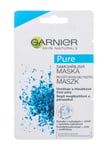 Garnier Pure Skin Naturals självuppvärmande mask Ansiktsmask 12ml (W) (P2)
