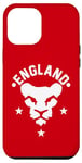 Coque pour iPhone 15 Plus Ballon de football Euro Lioness Stars d'Angleterre