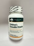 Genestra Brands Children’s  Vitamins 100 Chewable Tablets BB 30/04/2024