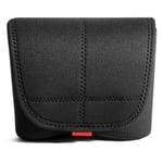 MATIN Neoprene DSLR SLR RF Mirrorless Camera Soft Pouch Bag Body Case V2 (Large/Black)