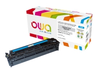 OWA - Cyan - kompatibel - tonerkassett (alternativ för: HP CB541A) - för HP Color LaserJet CM1312 MFP, CP1215, CP1217, CP1515n, CP1518ni