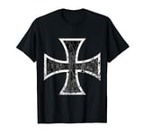 Distressed Iron Cross T-Shirt T-Shirt