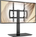 MONDODIGITALE-Support Universel Pieds Télé De 27 À 60 Pouce Avec Réglable En Hauteur, Rotation De +/40 Degrés Pour Tv Ecran Led Lcd Plasma