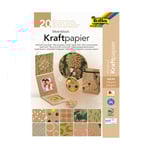 Folia Kraftpapper II 120/230g A4 | 20 ark