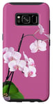 Coque pour Galaxy S8 Orchidée