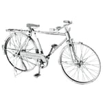 Classic Bicycle : Metal Earth Premium Iconx 3D Laser Cut Colour Miniature Model