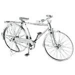 Classic Bicycle : Metal Earth Premium Iconx 3D Laser Cut Colour Miniature Model 