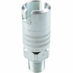 PCL Instant Air Coupler 1/4" BSP Male Thread & Swivel Body Male Adaptor Fittings