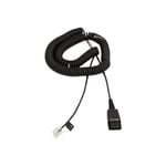 JABRA Spiral 2 m Qd/8Pin Modular