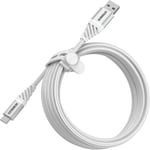 OtterBox Premium USB-A til USB-C kabel - 3 meter sort